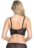 Gossard Swirl Bügelloser Longline BH Black