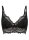 Gossard Swirl Bügelloser Longline BH Black