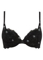 Gossard Glitter Push-Up Black