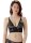 Gossard Glitter Longline V-Bügel BH mit Frontverschluss Black