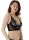 Gossard Glitter Longline V-Bügel BH mit Frontverschluss Black