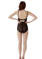 Gossard Glitter Push-Up Body Black
