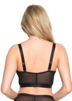 Gossard Femme Longline V-Bügel BH mit Frontverschluss Black