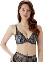 Gossard VIP Twilight Strumpfgürtel Black/Grey