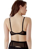 Gossard VIP Twilight Strumpfgürtel Black/Grey