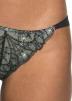 Gossard VIP Twilight Brazilian Black/Grey