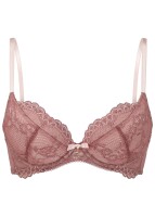 Gossard Lace Push-Up BH Cinder Rose 80 C