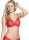 Gossard Glossies Moulded BH Chilli Red 65 E