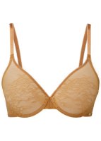 Gossard Glossies Lace Moulded BH Spiced Honey 75 B