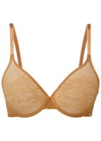 Gossard Glossies Lace Moulded BH Spiced Honey 100 B