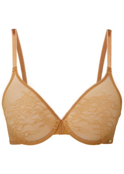 Gossard Glossies Lace Moulded BH Spiced Honey 70H