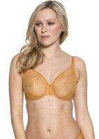 Gossard Glossies Lace Moulded BH Spiced Honey 70H
