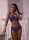 Gossard Encore Push-Up Longline BH Imperial Blue 75 F