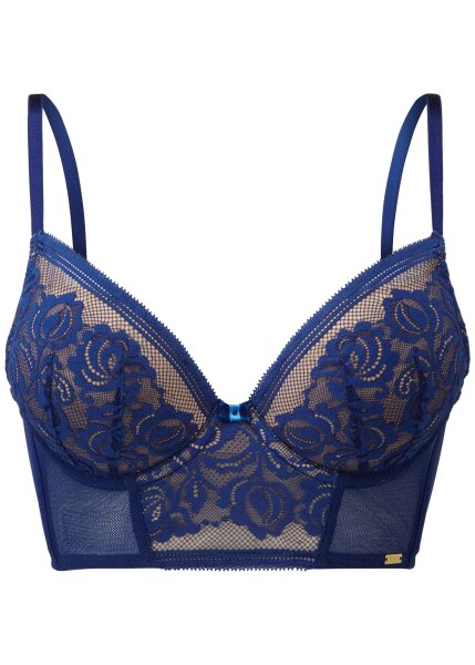 Gossard Encore Push-Up Longline BH Imperial Blue 85 E