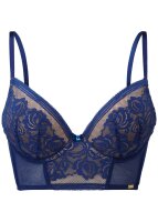 Gossard Encore Push-Up Longline BH Imperial Blue 85 E