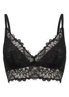 Gossard Swirl Bügelloser Longline BH Black 70 D