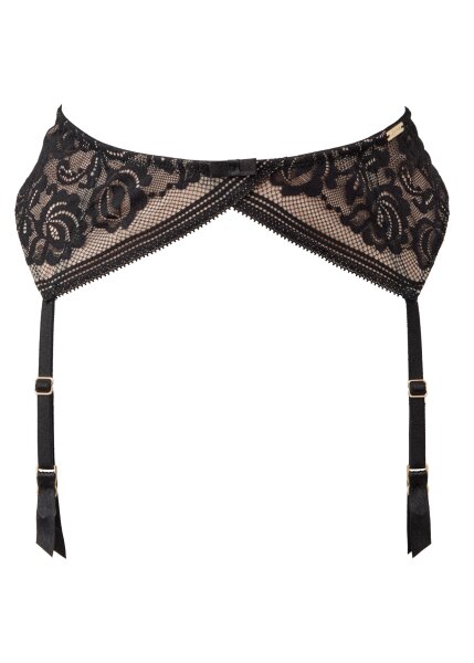 Gossard Encore Strumpfgürtel Black/Nude M