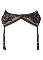 Gossard Encore Strumpfgürtel Black/Nude M