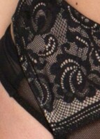 Gossard Encore Strumpfgürtel Black/Nude M