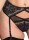 Gossard Encore Strumpfgürtel Black/Nude M