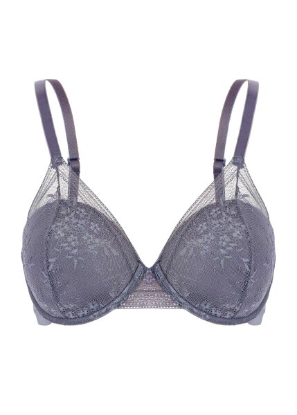 Pretty Polly Lingerie Botanical Lace Bügel-BH mit Schaumcup Nightshade