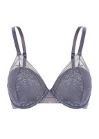 Pretty Polly Lingerie Botanical Lace Bügel-BH mit Schaumcup Nightshade