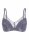 Pretty Polly Lingerie Botanical Lace Bügelloser BH mit Schaumcup Nightshade