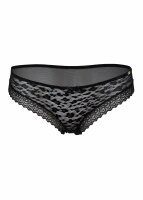 Pretty Polly Lingerie Graphic Mesh Slip Black