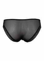 Pretty Polly Lingerie Graphic Mesh Slip Black