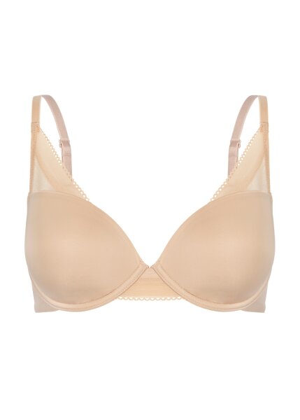 Pretty Polly Lingerie Naturals Bügelloser Triangel-BH Crème Brulee