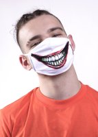 Geronimo Masken Gesichtsmaske Joker Face Whiteprint OS