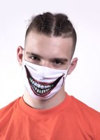 Geronimo Gesichtsmaske Joker Face Whiteprint OS
