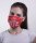 Geronimo Gesichtsmaske Keep Calm Redprint OS