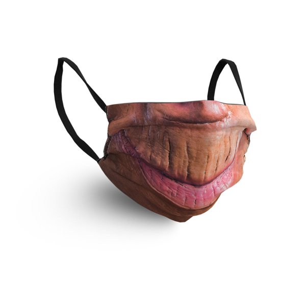 Geronimo Masken Gesichtsmaske Monkey Face Blackprint OS