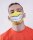 Geronimo Gesichtsmaske Smiley Yellowprint OS