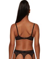 Gossard Lace Push-Up BH Black/ Electric