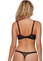 Gossard Lace Push-Up BH Black/ Electric