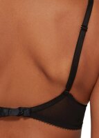 Gossard Lace Push-Up BH Black/ Electric