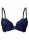 Gossard Lace Push-Up BH Black/ Electric