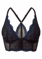 Gossard Lace Longline V-Bügel BH mit Frontverschluss...