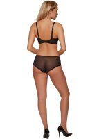 Gossard Lace Natural Push-Up BH Black/ Electric