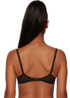 Gossard Lace Natural Push-Up BH Black/ Electric