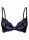 Gossard Lace Natural Push-Up BH Black/ Electric