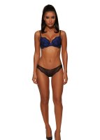 Gossard Lace Slip Black/ Electric