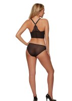 Gossard Lace Slip Black/ Electric