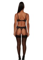 Gossard Lace Strumpfgürtel Black/ Electric