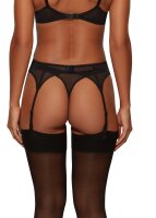 Gossard Lace Strumpfgürtel Black/ Electric