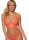 Gossard Lace Longline V-Bügel BH mit Frontverschluss Neon Coral