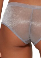 Gossard Glossies Short Silver