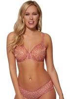 Gossard Glossies Leopard Moulded BH Blush Print